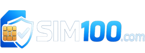 Sim100 — SMS OTP verification service